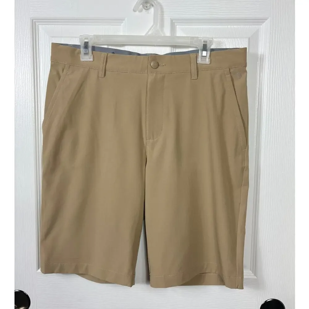 Adidas Ultimate 365 10-Inch Golf Shorts khaki Size 32 NWT